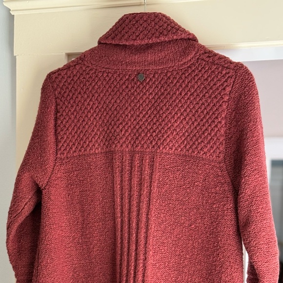 prAna Elsin Sweater Coat. Size M. - Picture 3 of 12